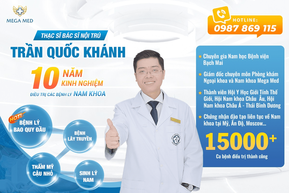 Thạc sĩ bác sĩ Trần Quốc Khánh